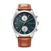 Titan Quartz Multifunction Teal Green Men's Watch 1805SL11