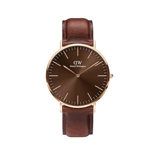 Daniel Wellington Classic Brown Men's Watch DW00100627K