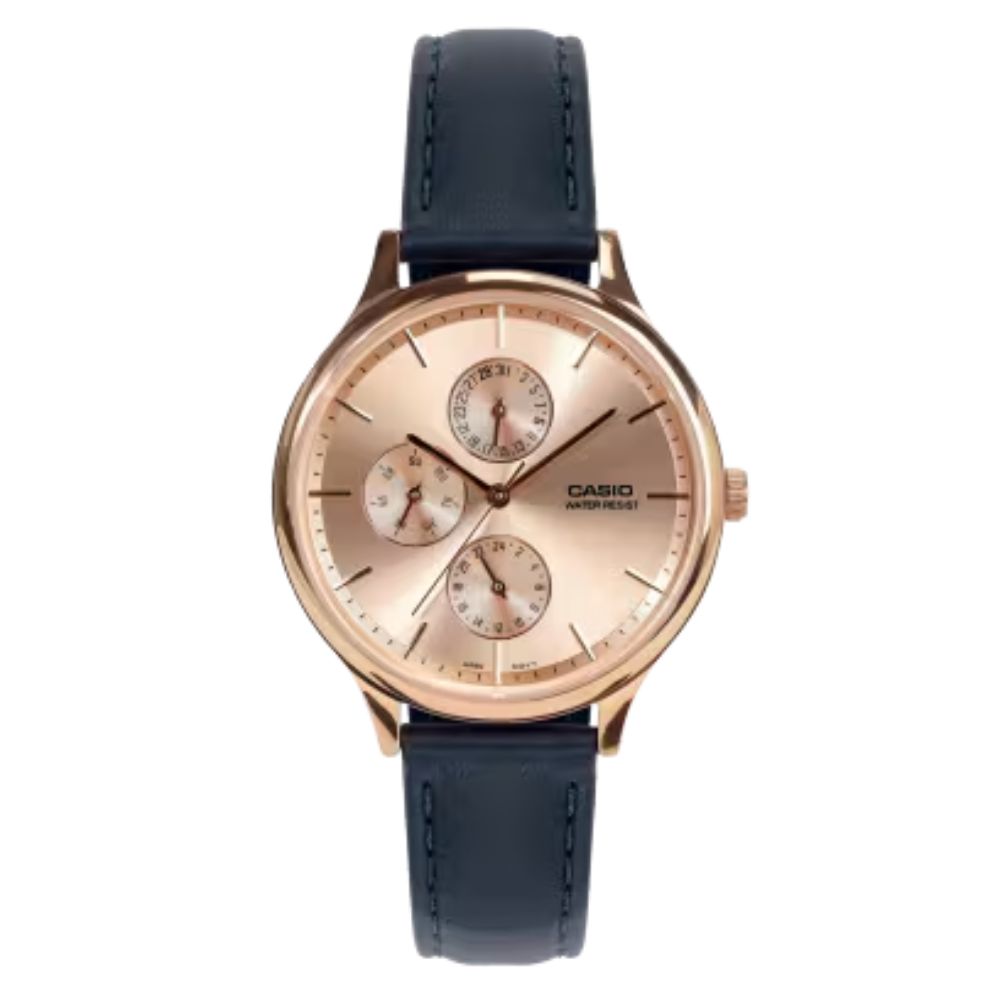 Casio Enticer Rose Gold Women's Watch A2500