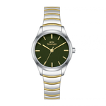 Slazenger Classic Dark Green Dial Women's Watch SL.09.2646.3.270