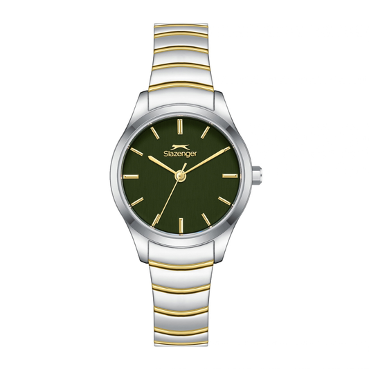 Slazenger Classic Dark Green Dial Women's Watch SL.09.2646.3.270