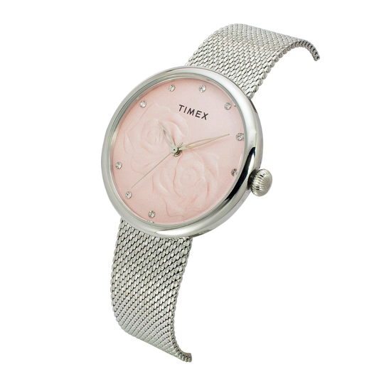 TIMEX Fashion Pink Women Watch TWEL19300