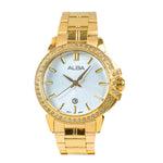 ALBA Fashion Yellow Gold Women's Watch AH7CX0X1