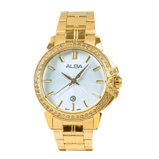 ALBA Fashion Yellow Gold Women's Watch AH7CX0X1