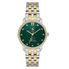Santa Barbara Polo & Racquet Club Analog Silver Dial Women's Watch SB.1.10638-4