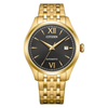 Citizen Tsuyosa Black Dial Men's Automatic Stainless Steel Watch NJ0242-50E