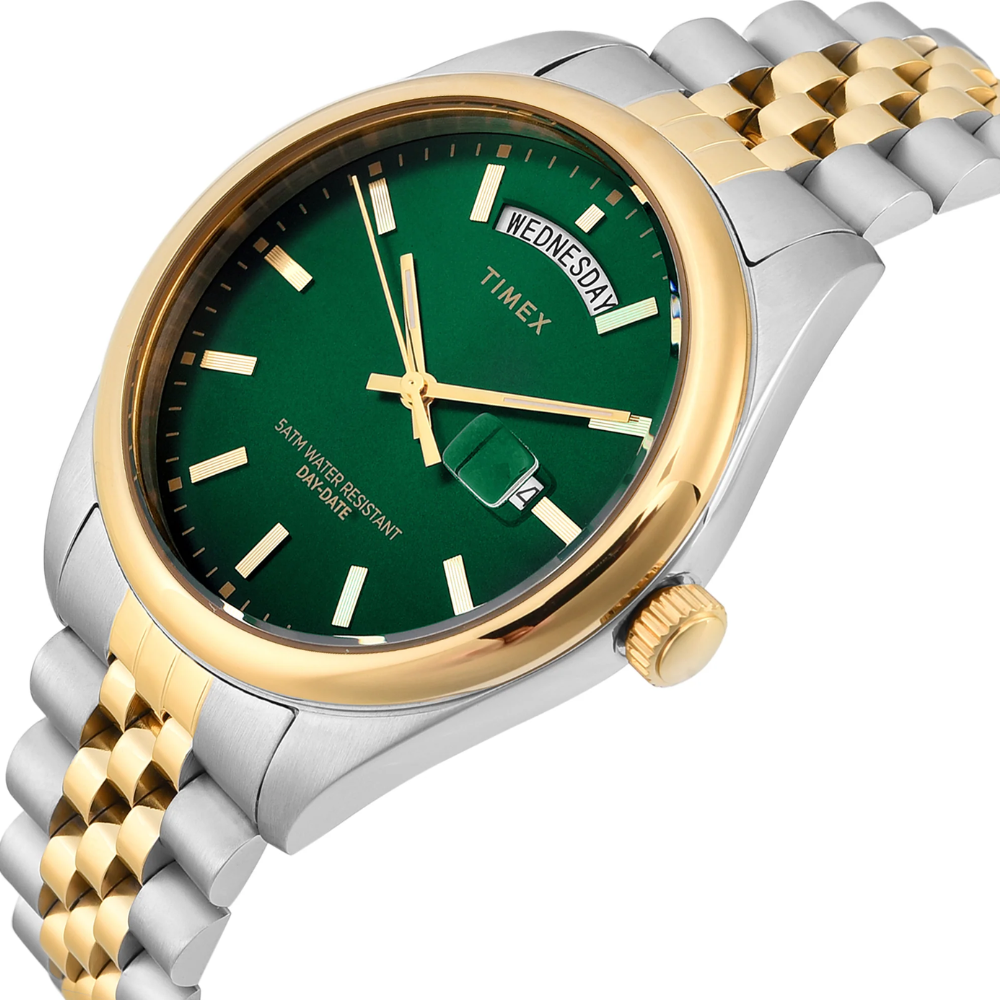 TIMEX Trend Green Dial Men Watch TWEG27102