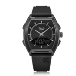 Alexandre Christie Collection Black Men's Analog-Digital Watch 9390MHRIPBAGR