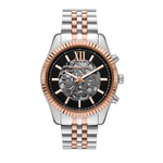 Michael Kors Lexington Men's Automatic Black Dial Analog Watch MK9266