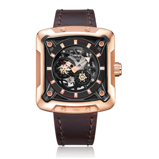 Alexandre Christie Classic Brown Men's Watch 3030MALRGBA