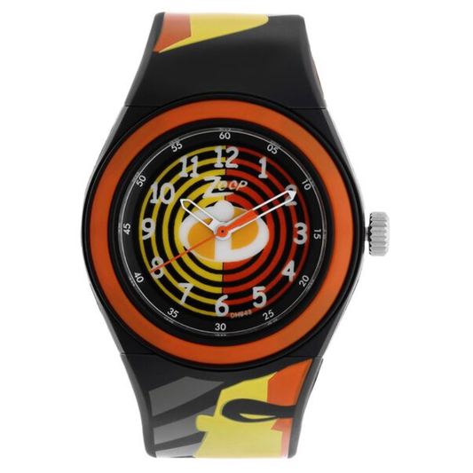 Zoop By Titan Quartz Analog Multicoloured Dial PU Strap Watch for Kids C4048PP22