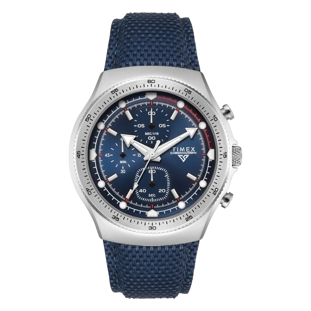 Timex Vector Blue Dial Analogue Men's Watch - TWEG34900