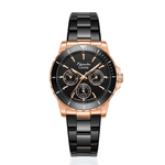 Alexandre Christie 25th Anniversary Black Women's Watch 6141XXVBBRBA