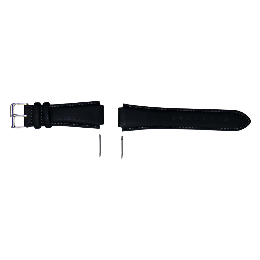 Casio Edifice Black Leather Strap Men's Watch for ERA-110BL-1AV, ERA-110GL-1AV | 10572816