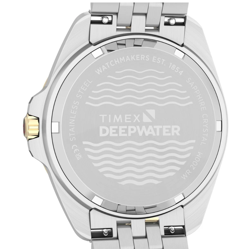 Timex Deepwater Arctic Black Dial Men Watch TW2Y64700IK
