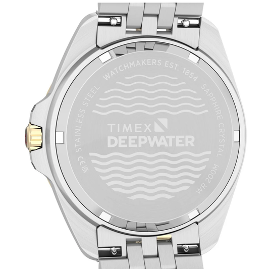 Timex Deepwater Arctic Black Dial Men Watch TW2Y64700IK