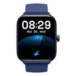 Fastrack Reflex Horizon Blue Rectangular Unisex Watch 38095PP11