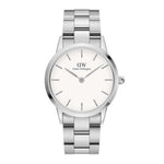 Daniel Wellington Iconic Link 28mm Silver Women's Watch DW00100207