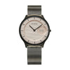 Titan Edge Murals Light Brown Men's Watch 1843QM07