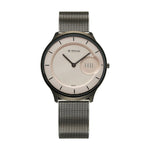 Titan Edge Murals Light Brown Men's Watch 1843QM07