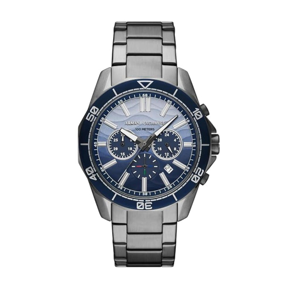 Armani Exchange Gunmetal Men Watch AX1967