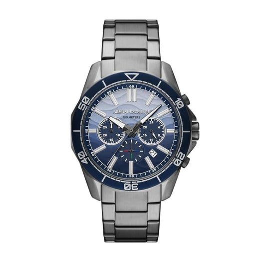 Armani Exchange Gunmetal Men Watch AX1967