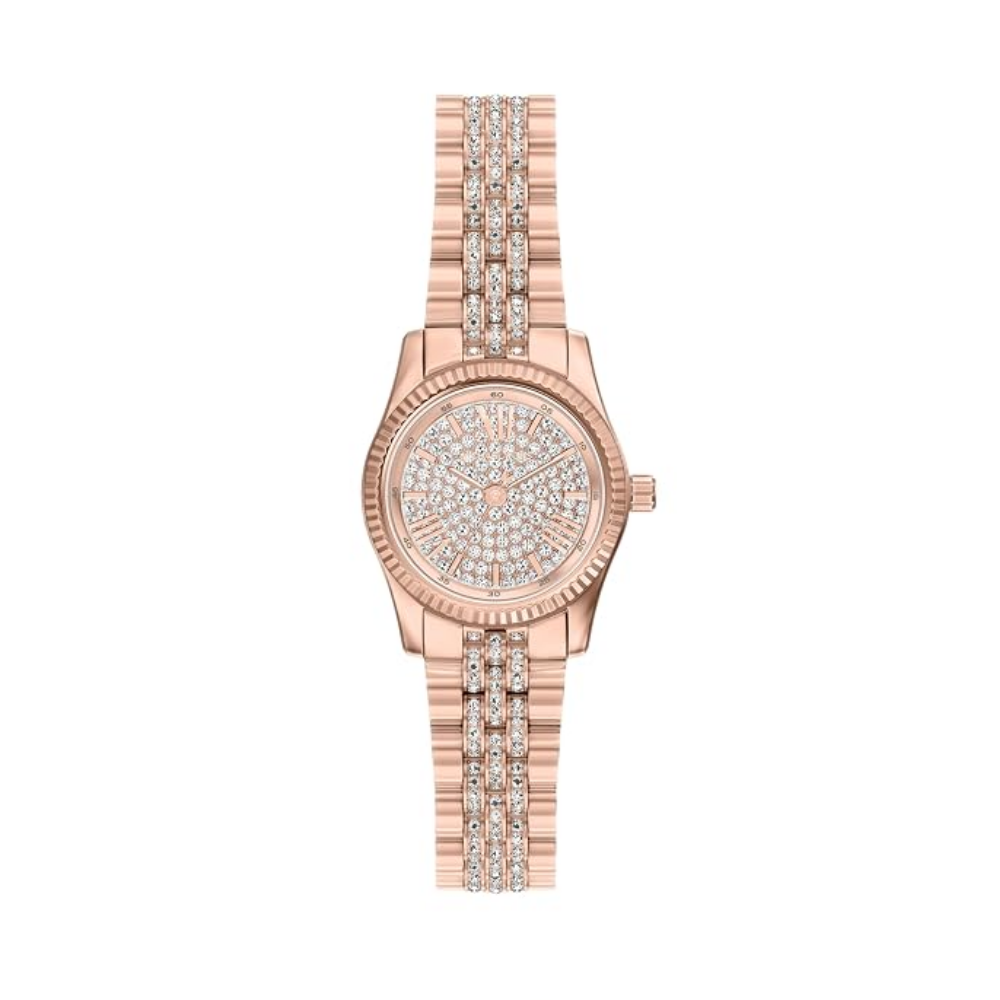 Michael Kors Lexington Rose Gold Dial Analog Women's Watch MK7576