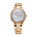 Titan Edge Rich Mother of Pearl Women's Watch 2734WM01