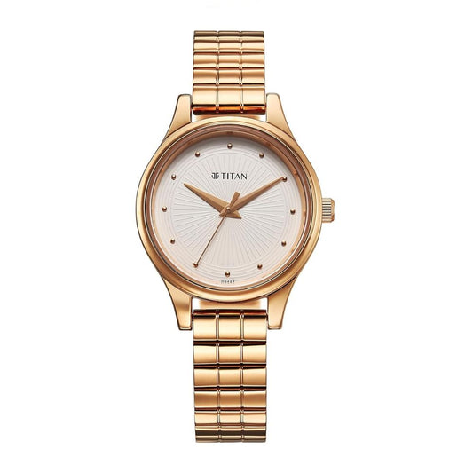 Titan Karishma Workwear Silver Women's Watch 2679WM02