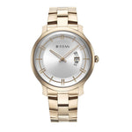 Titan Silver Dial Men's Watch 90170WM01
