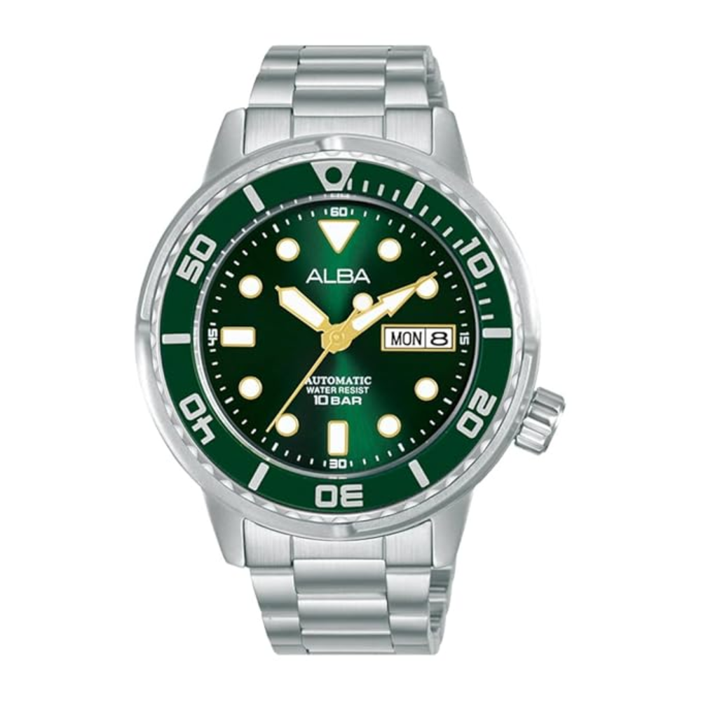 ALBA Green Dial Men's Watch AL4243X1