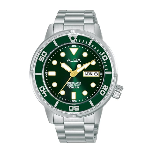 ALBA Green Dial Men's Watch AL4243X1