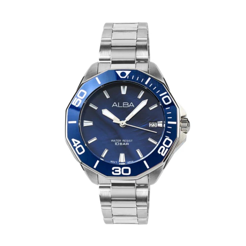 ALBA Fashion Deep Blue Dial Women's Watch AG8P25X1