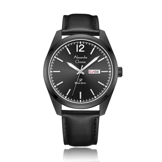ALEXANDRE CHRISTIE Classic Black Men's Watch 1012MELIPBA