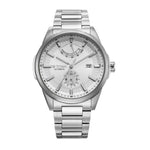 Titan Aion Silver Men's Watch 90224SM01
