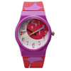 Zoop Analog Watch with  Multicoloured Strap for Girls Kids NSC3028PP08