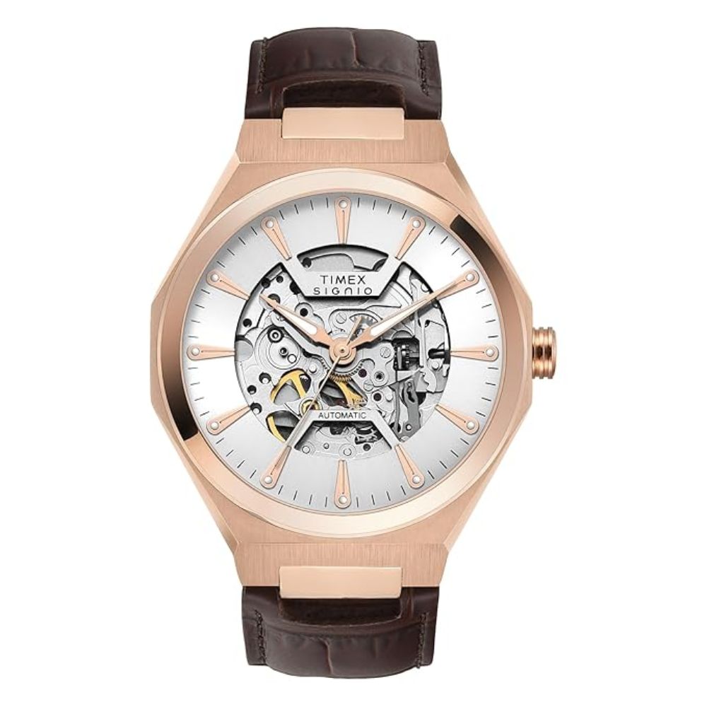 Timex Signio Silver Men Watch TWEG33900