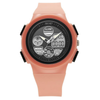 Zoop Analog Digital Watch Black Girls Kids 16040PP02W