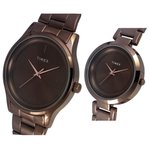 Timex Fashion Collection Brown Pair Watch TW00PR295