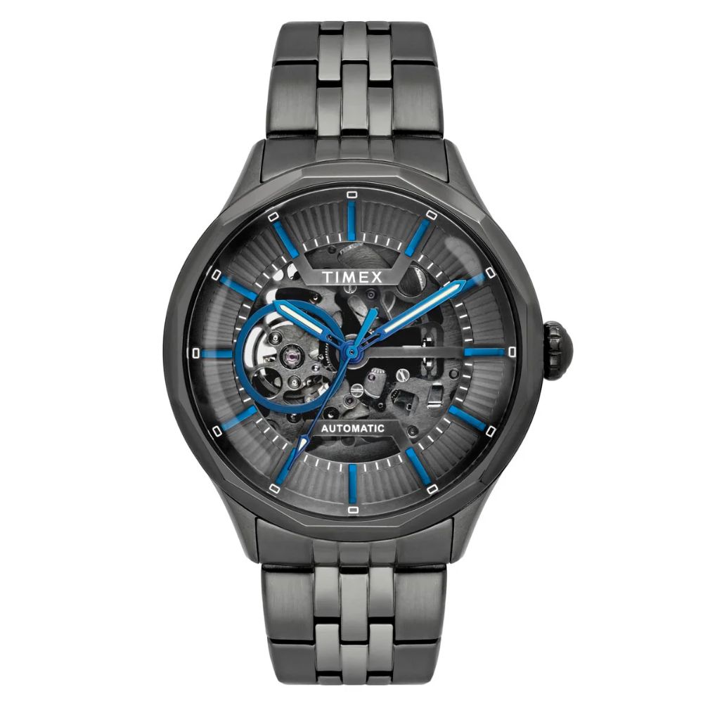 Timex Automatic Grey Men Watch TWEG27601