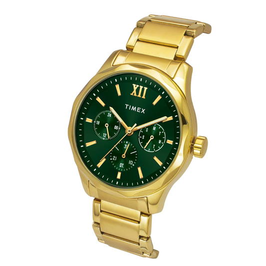 TIMEX Empera Gold Men Watch TW0TG7635