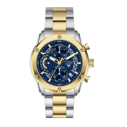 Timex Chronograph Blue Dial Men's Watch TWEG36103