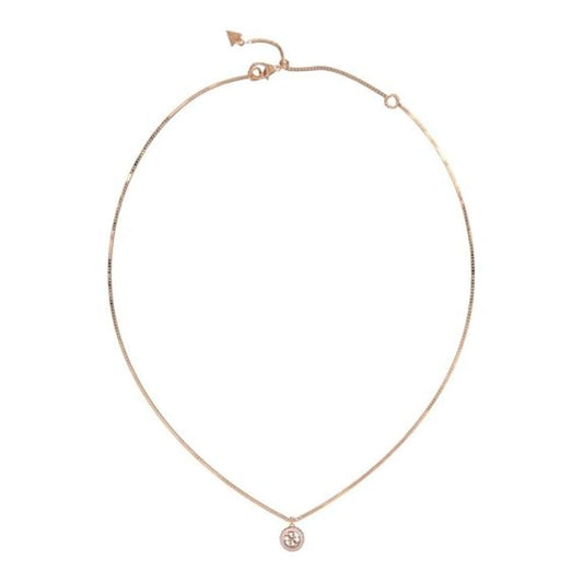 GUESS 4G Crush Gold-Plated Women's Necklace UBN04162RG