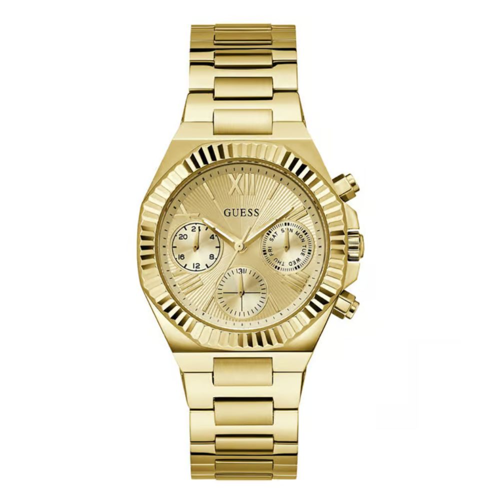 Guess Equality Rose Gold Women's Watch GW0769L2