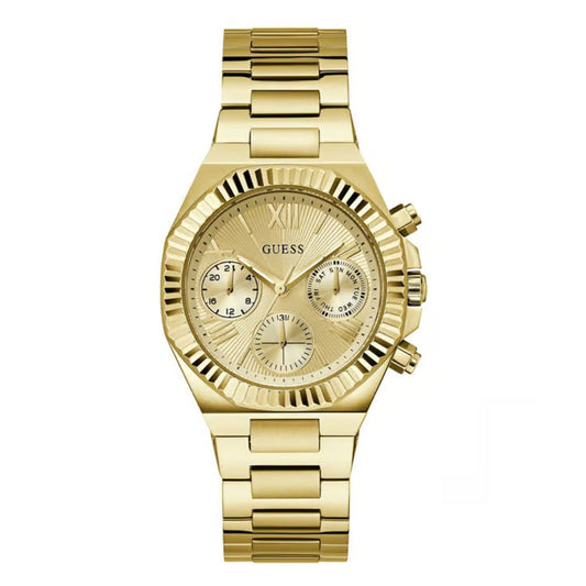 Guess Equality Rose Gold Women's Watch GW0769L2