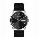 TIMEX Trendline Round Black Dial Men Analog Watch TWEG25507
