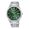 ALBA Pine Green Dial Men's Watch AS9U55X1