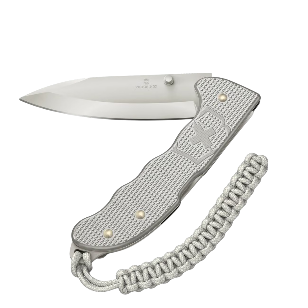 Victorinox Evoke Silver Pocket Knife 0.9415.D26