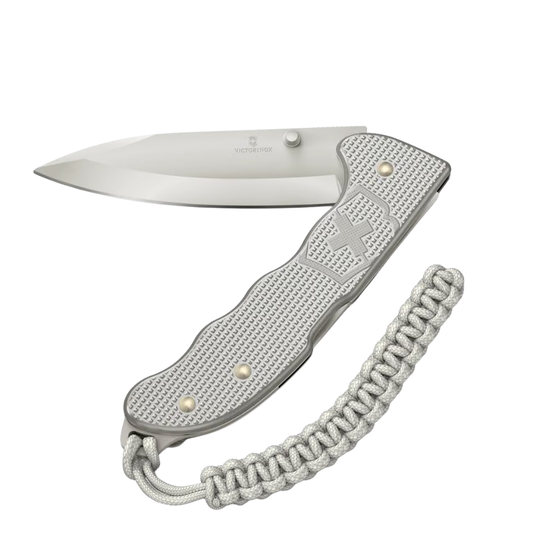 Victorinox Evoke Silver Pocket Knife 0.9415.D26