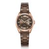 Alexandre Christie Classic Brown Women's Watch 8684LDBROBO